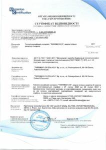 THERMAFLEX Сертифікат відповідності 2022-2023_00001