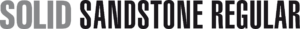 VOX Solid Sandstone Regular logo
